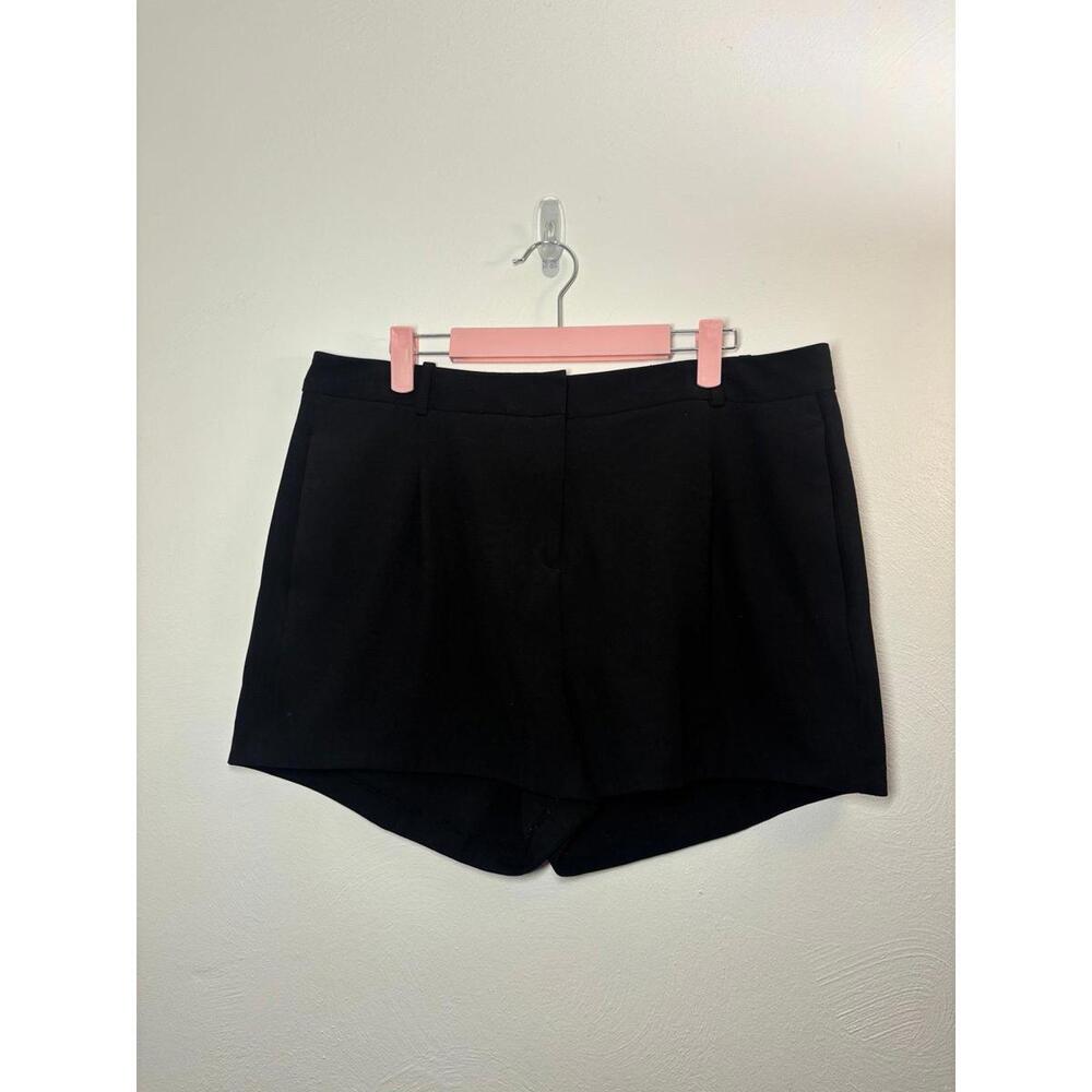 Calvin Klein Black Dress Shorts Size 12